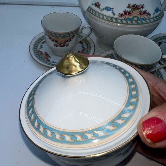 Bareuther‎ Vintage Bavaria Coffee Set (NOT FULL SET) - Picture 9 of 16